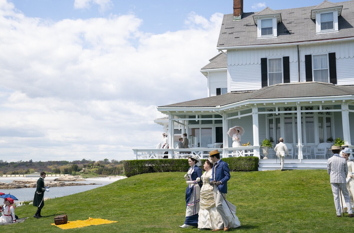 Il trailer di The Gilded Age, la nuova serie tv di Julian Fellowes su Sky e Now