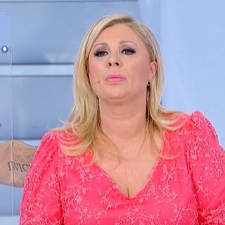 Tina Cipollari piange ad Uomini e Donne