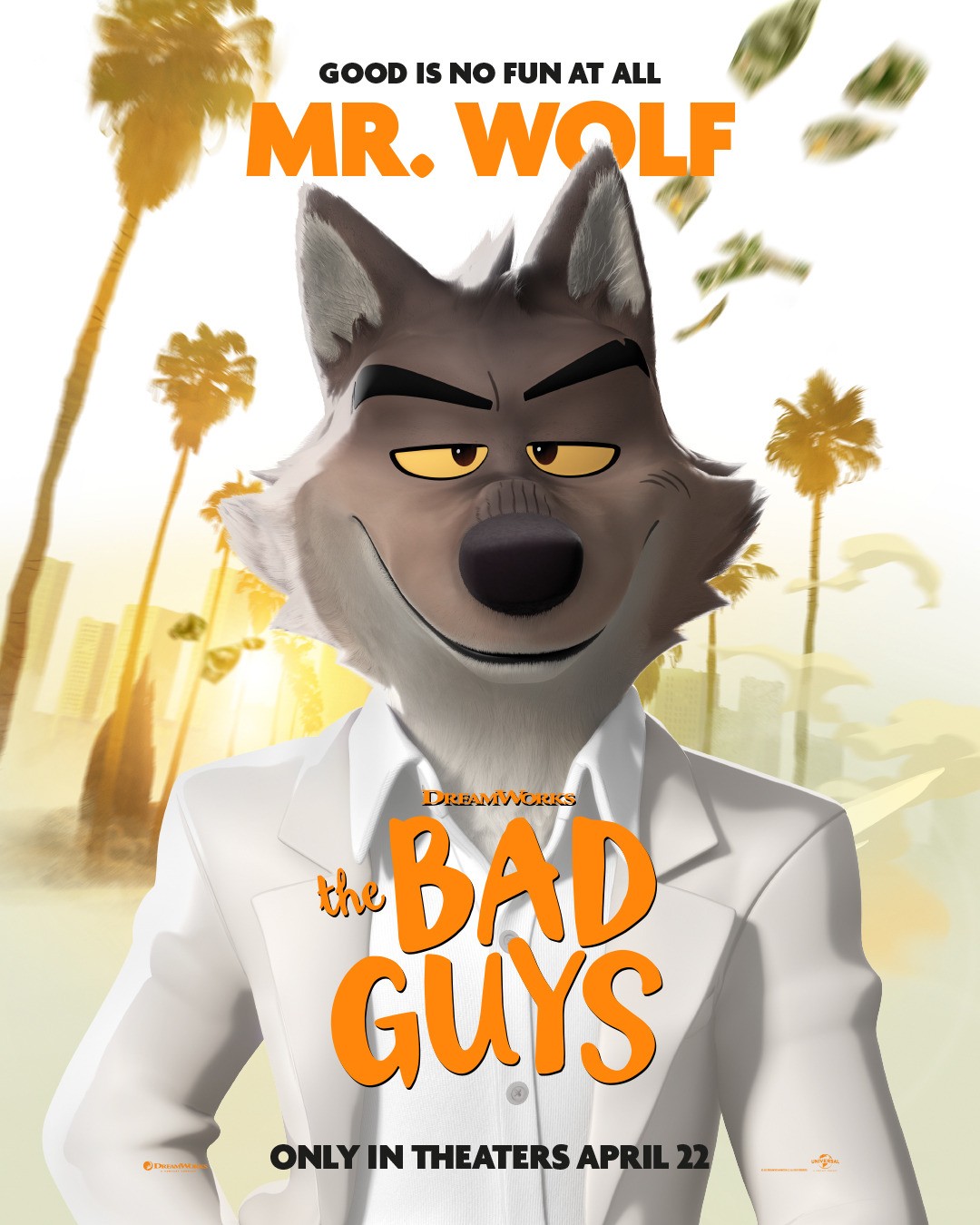 Troppo Cattivi: nuovi poster ufficiali del film d’animazione Dreamworks