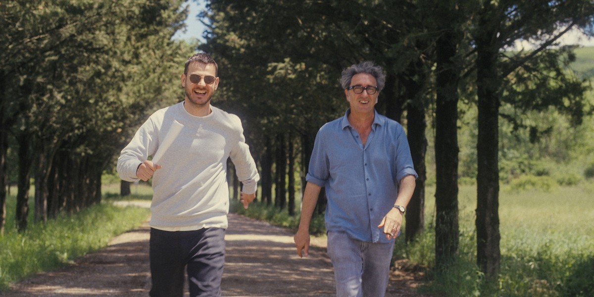 Una Semplice Domanda, Alessandro Cattelan “diretto” da Paolo Sorrentino