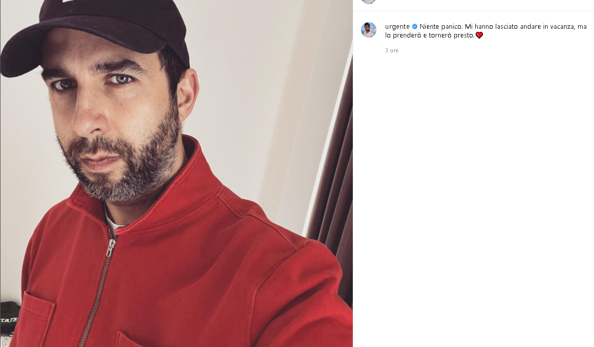 Ivan Urgant ricompare sui social: “Mi hanno dato un po’ di ferie, ma torno presto”
