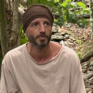 Nicolas Vaporidis a L'Isola dei Famosi 16