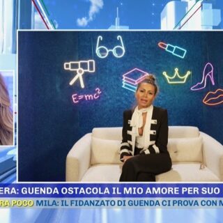Guenda Goria contro Vera Miales de La Pupa e il secchione show