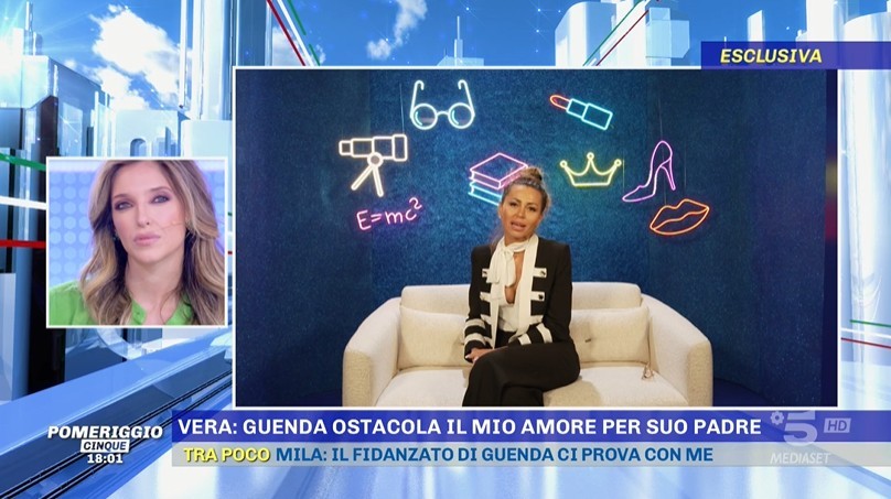 La Pupa e il Secchione show, Guenda Goria contro Vera Miales: “E’ lei che attacca noi” (video)