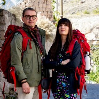 Victoria Cabello e Paride Vitale a Pechino Express 2022