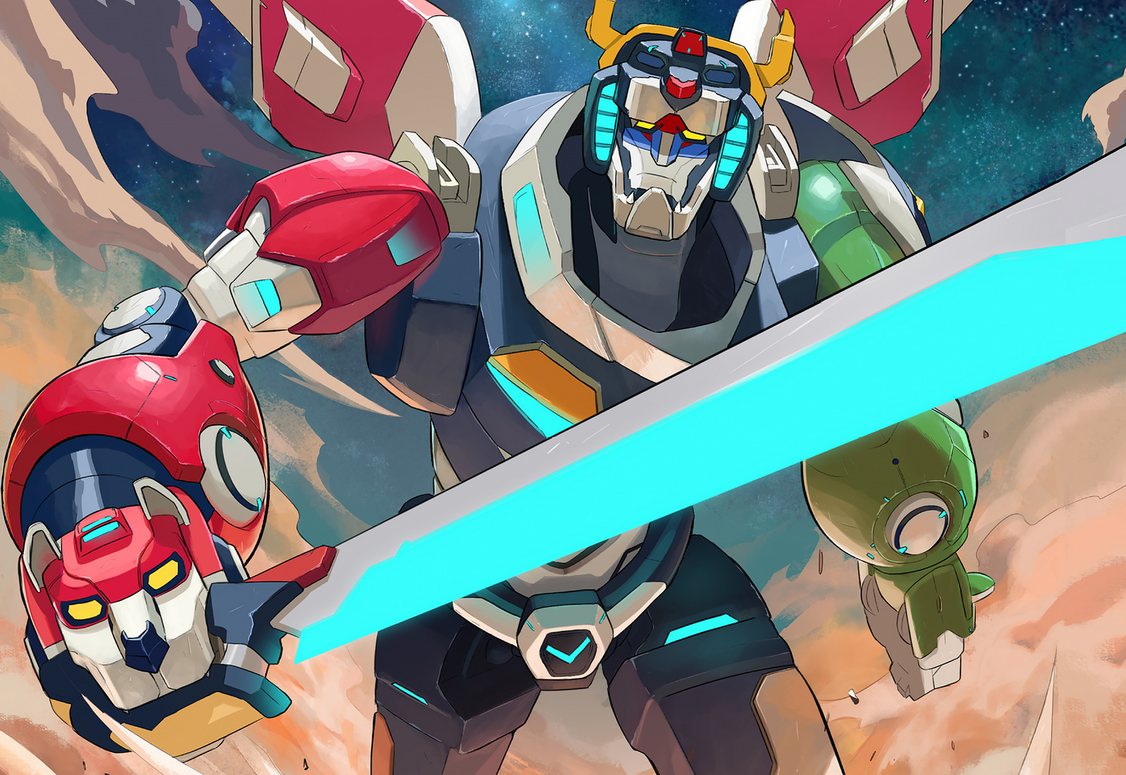Voltron: annunciato film live-action in sviluppo dal regista di “Red Notice”
