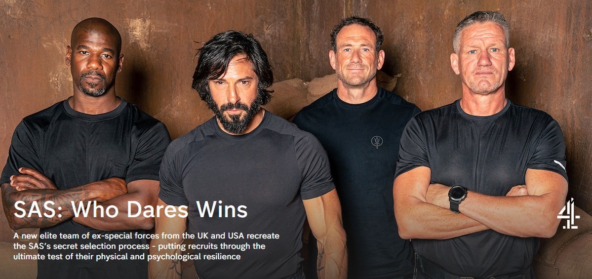 SAS: Who Dares Wins in arrivo su Rai2?