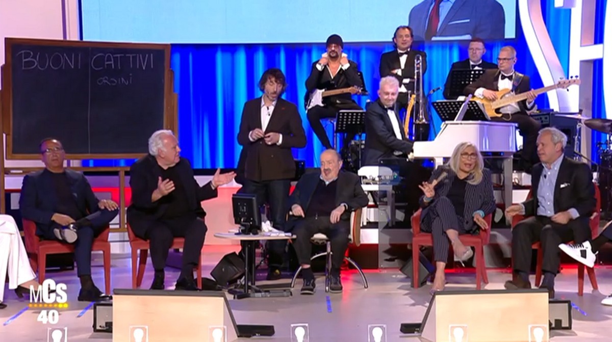 Orsini invade anche il Maurizio Costanzo Show facendo litigare Santoro e Mentana (e spunta un retroscena su Berlinguer-Floris-Giletti)