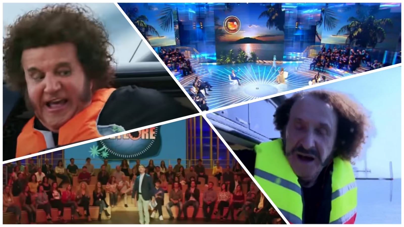 L’Isola dei famosi, la bestemmia di Silvano Michetti e la profezia di Fausto Brizzi