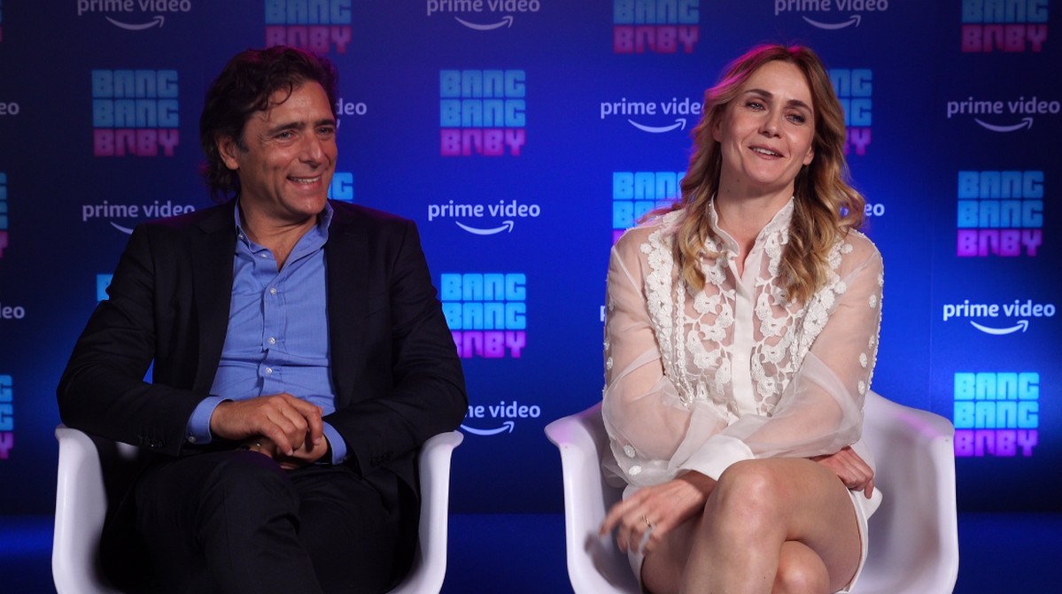 Arianna Becheroni, Adriano Giannini e Lucia Mascino a TvBlog: intervista per Bang Bang Baby (Video)
