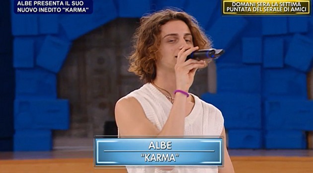 Karma, Albe: testo, video e significato della canzone