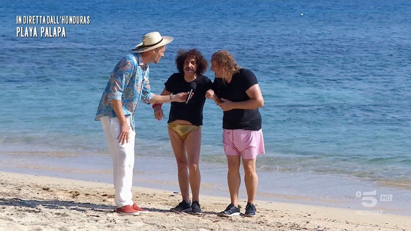 L’Isola dei Famosi 16: bestemmia in diretta tv? (video)