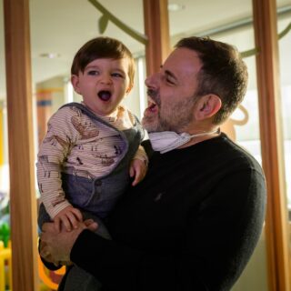 Bla Bla Baby backstage del nuovo film di Fausto Brizzi