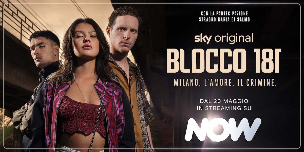 Blocco 181, la conferenza stampa della nuova serie tv Sky con Salmo in liveblogging