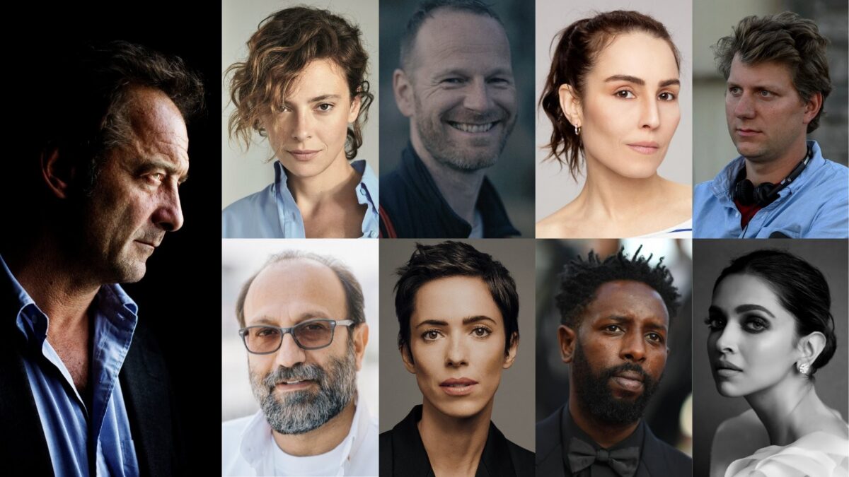 Cannes 2022: la giuria presieduta da Vincent Lindon includerà Jasmine Trinca e Noomi Rapace