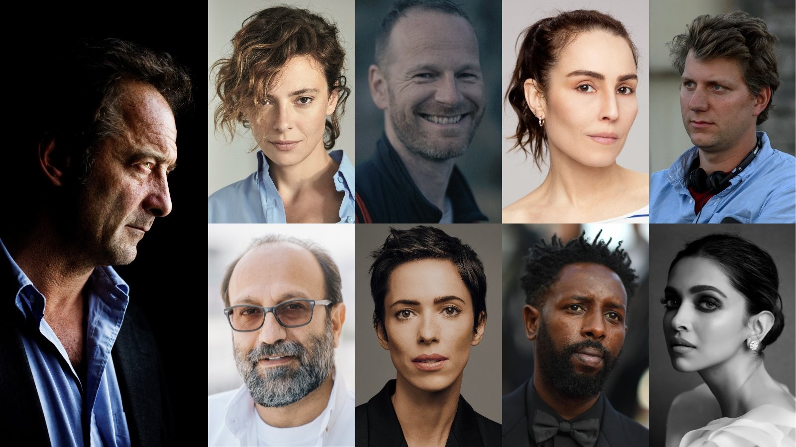 Cannes 2022: la giuria presieduta da Vincent Lindon includerà Jasmine Trinca e Noomi Rapace