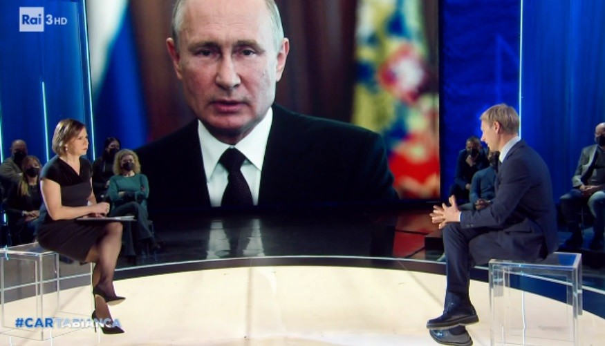 Andrea Romano contro Berlinguer: “Dovrebbe invitare i russi a cui Putin ha tolto la parola”