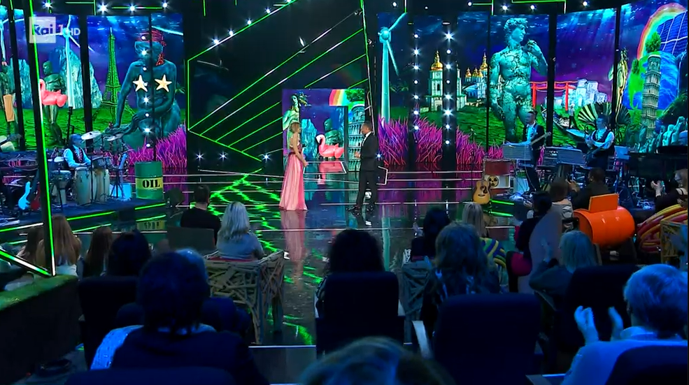 Ci vuole un fiore per Fialdini e Gabbani su Rai 1 (e anche per l’idea di Varietà che ha l’Ammiraglia)