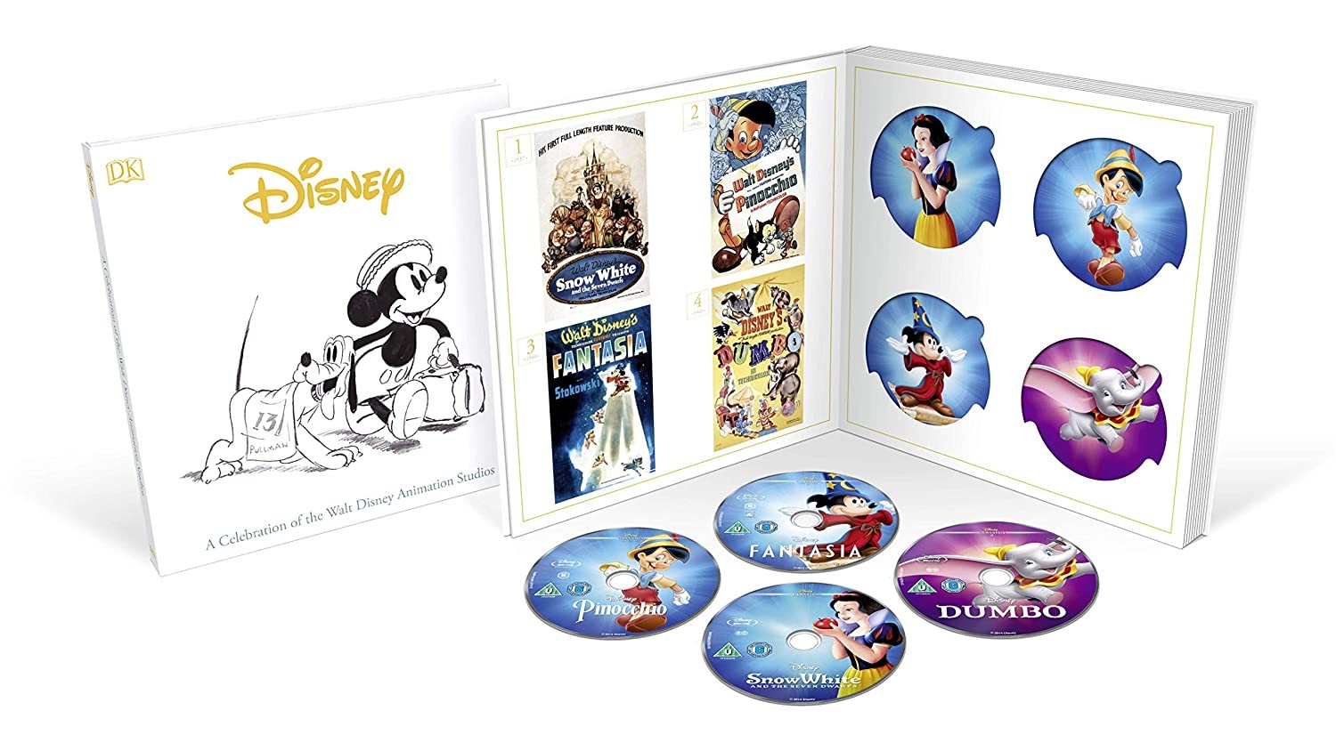 Tutti i Classici Disney in un’edizione DVD e Blu-Ray da collezione