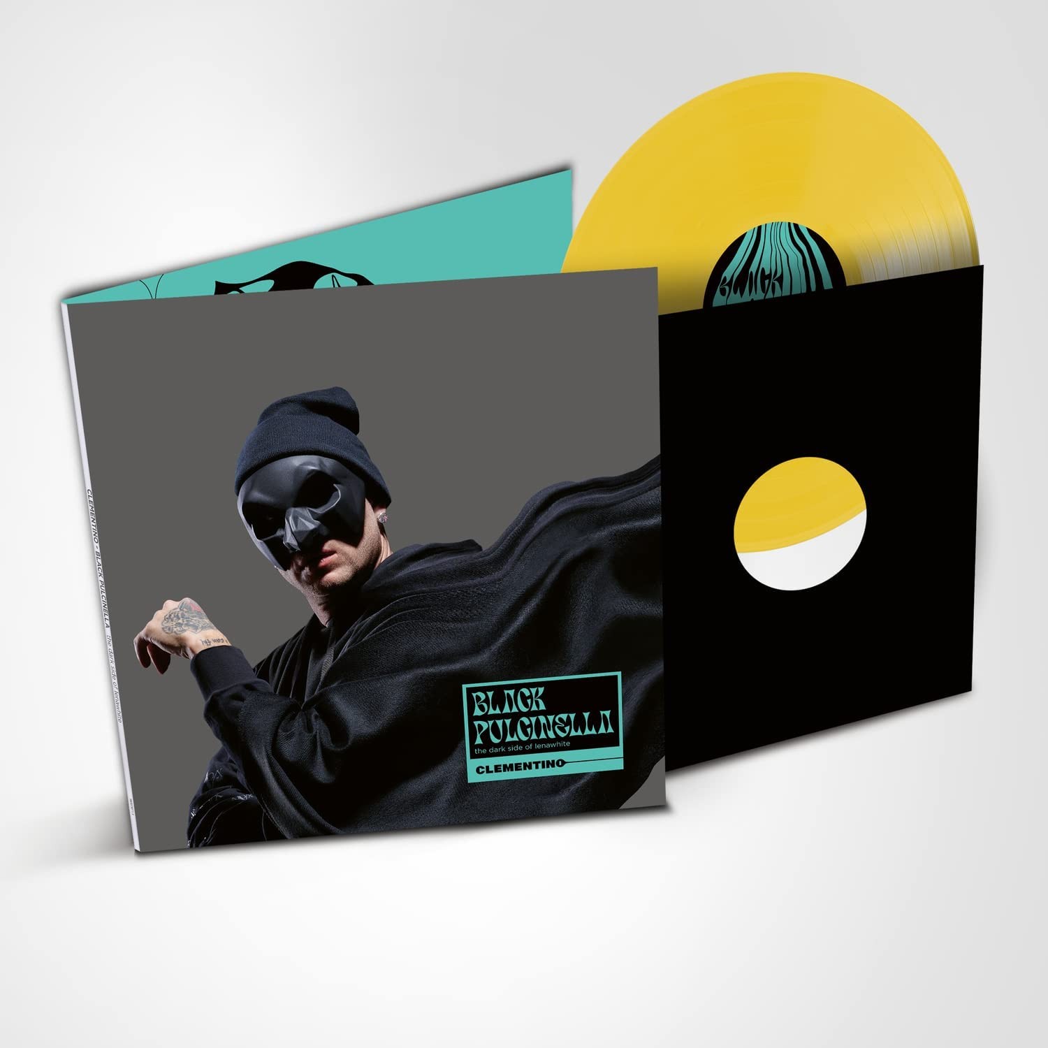 Clementino - LP Colorato Giallo