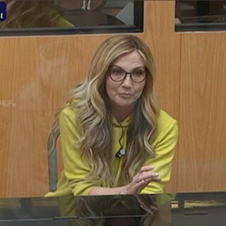 Lorella Cuccarini ad Amici 21