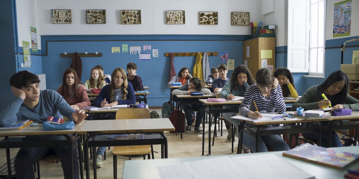 Di4ri, conferenza stampa della nuova serie italiana Netflix