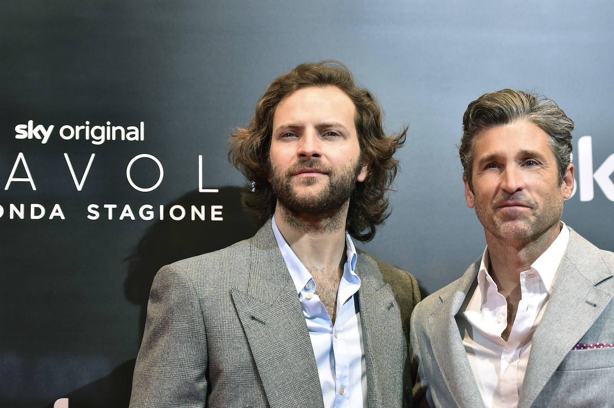 Diavoli 2, Borghi e Dempsey presentano la seconda stagione: “Massimo e Dominic come padre e figlio (ma anche come Maradona e Pelè)”