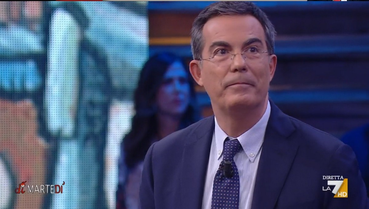 DiMartedì, ospiti stasera 25 marzo 2025: Ernesto Maria Ruffini ed Elsa Fornero