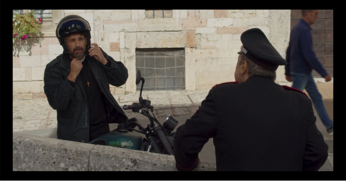 Don Matteo 13, le prime scene con Raoul Bova