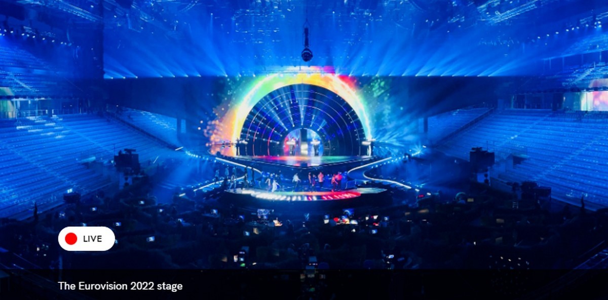 Eurovision Song Contest 2022, un problema tecnico sul palco di Torino rischia di diventare un caso