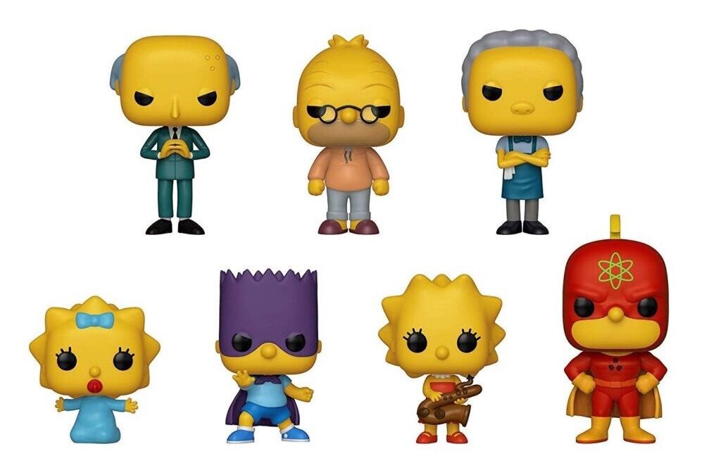 I Simpson, i migliori Funko Pop da collezionare
