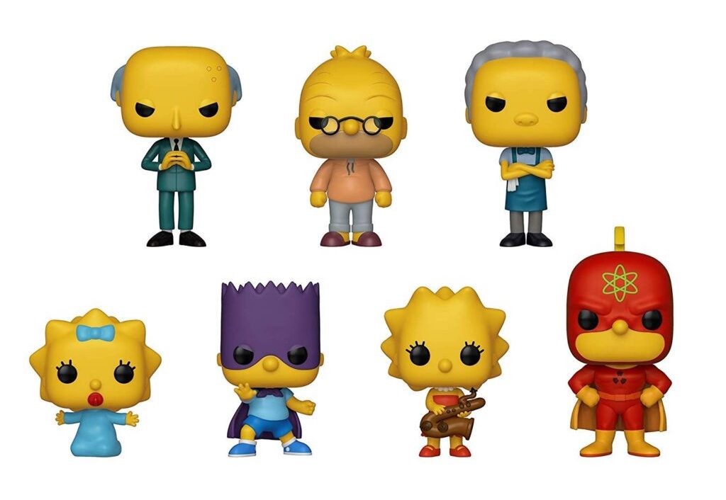 I Simpson, i migliori Funko Pop da collezionare