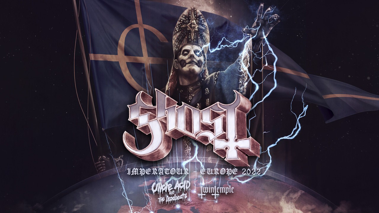 Ghost in concerto ad Assago: tutto confermato, ecco i dettagli dello show del 5 Maggio