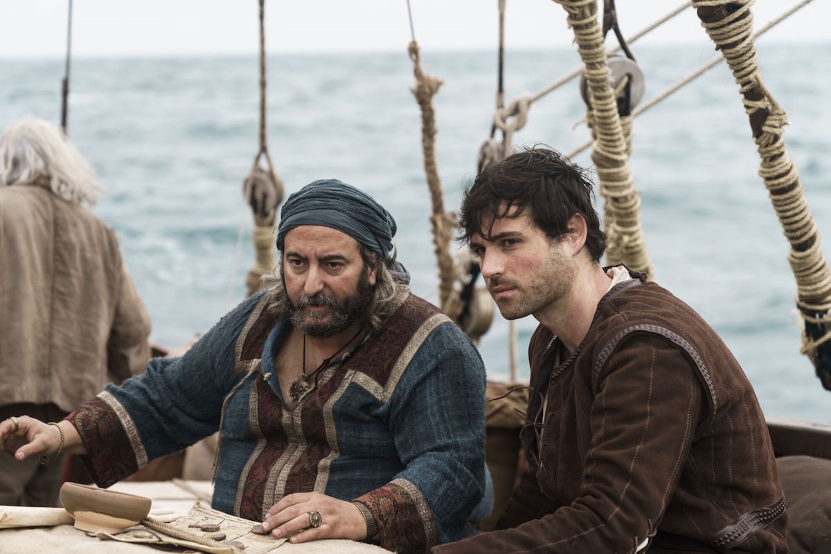 Le foto de Gli Eredi della Terra, la miniserie su Canale 5