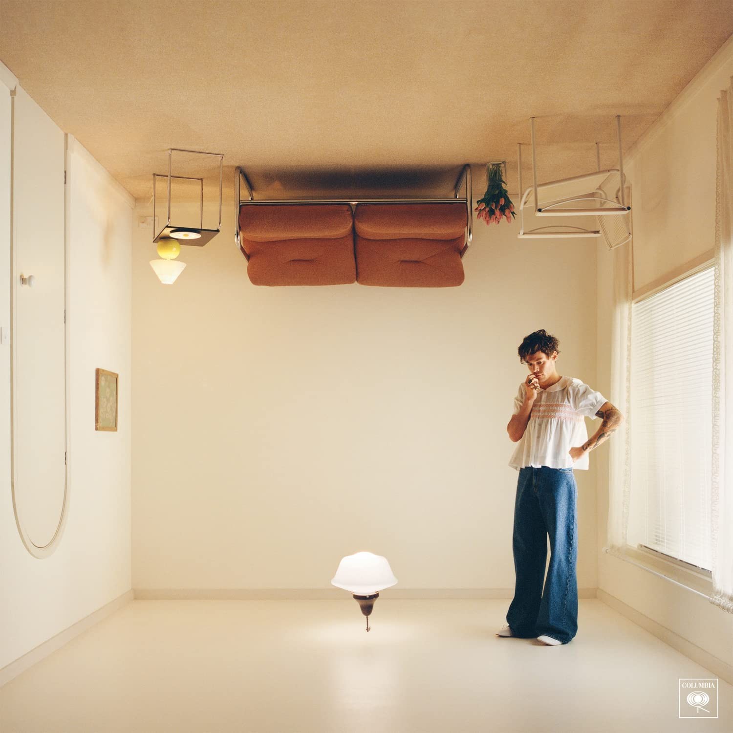 Harry Styles CD Cover