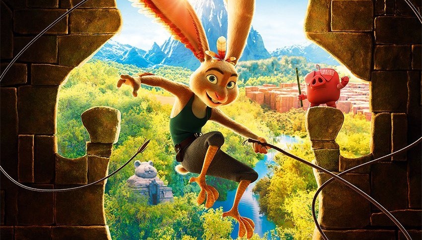 Hopper e il tempio perduto: trailer italiano e tutte le anticipazioni sul film d’animazione
