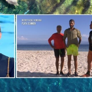 Jeremas Rodriguez a L'Isola dei Famosi 16