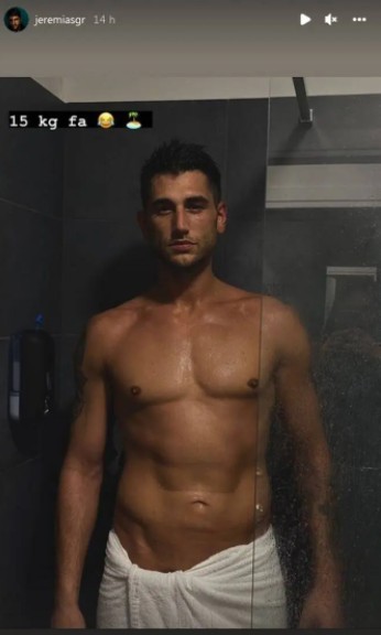 Jeremias Rodriguez: meno 15 kg a L'Isola dei Famosi 16