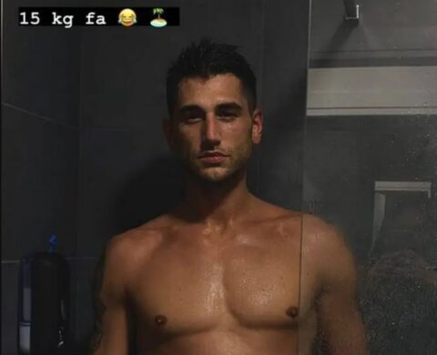 Jeremias Rodriguez a L'Isola dei Famosi 16