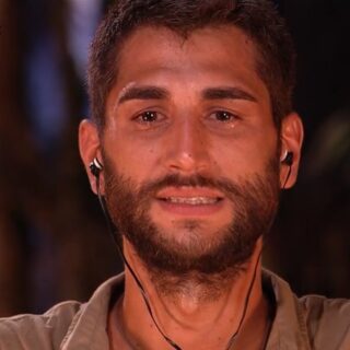 Jeremias Rodriguez a L'Isola dei Famosi 16
