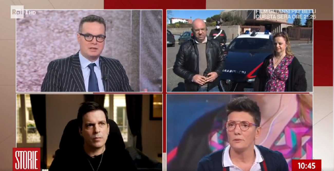 Klaus Davi, il coming out a Storie Italiane: “Se mi picchiavano, mi difendevo e picchiavo anche io. Non mi ci riconoscono nel gay vittima”