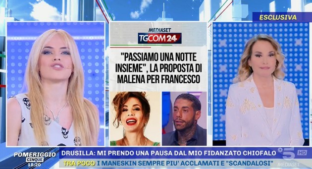 La Pupa e il secchione show: Drusilla Gucci lascia Francesco Chiofalo? (video)