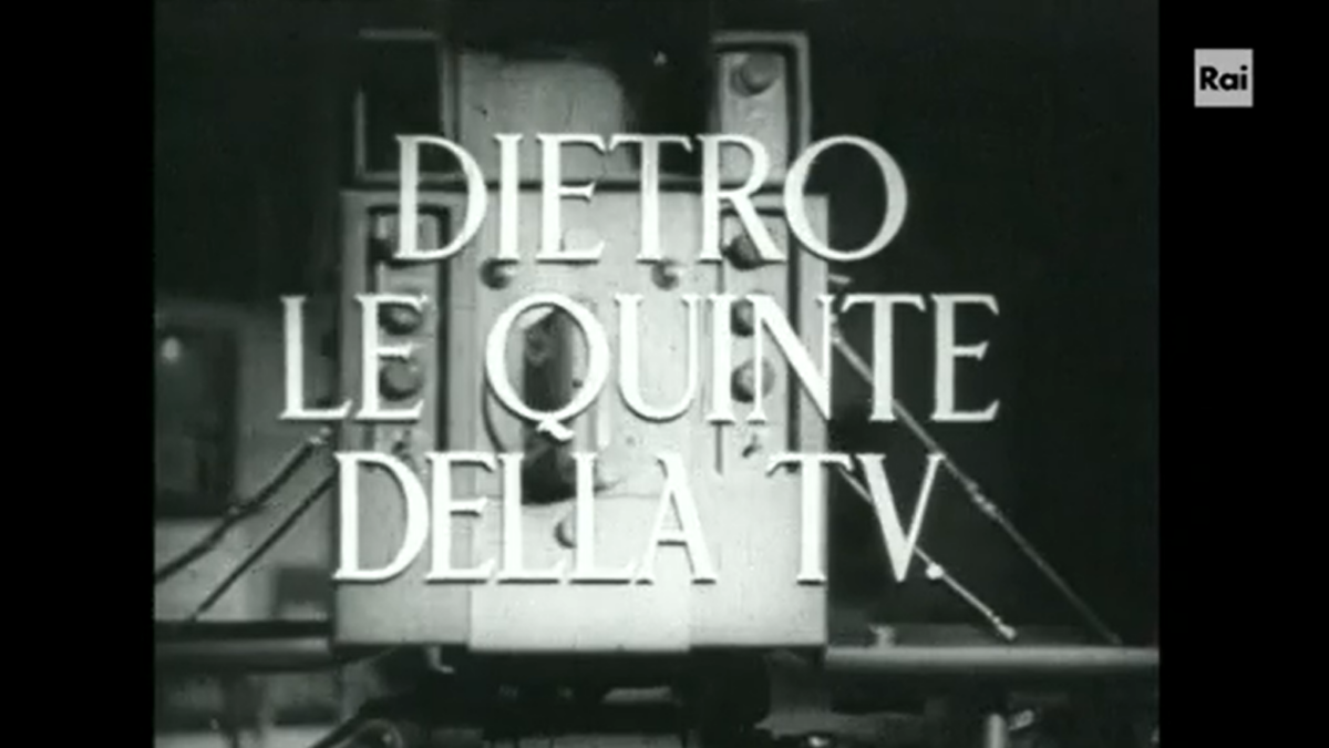 La Tv prima della Tv: cosa si vedeva in Italia prima del 1954?
