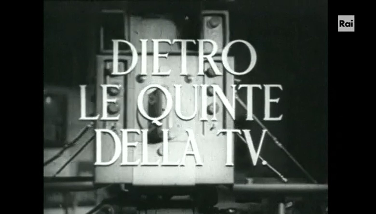 La Tv prima della Tv: cosa si vedeva in Italia prima del 1954?