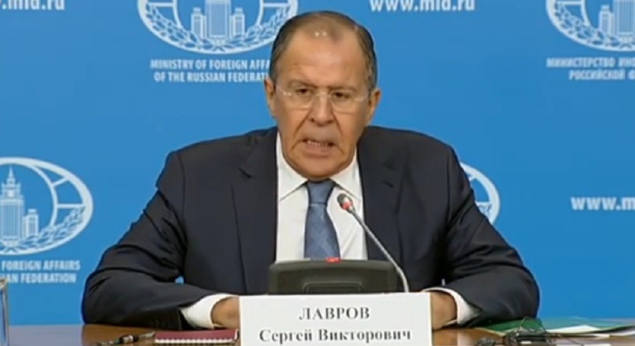Sergei Lavrov ospite domenica a Zona Bianca