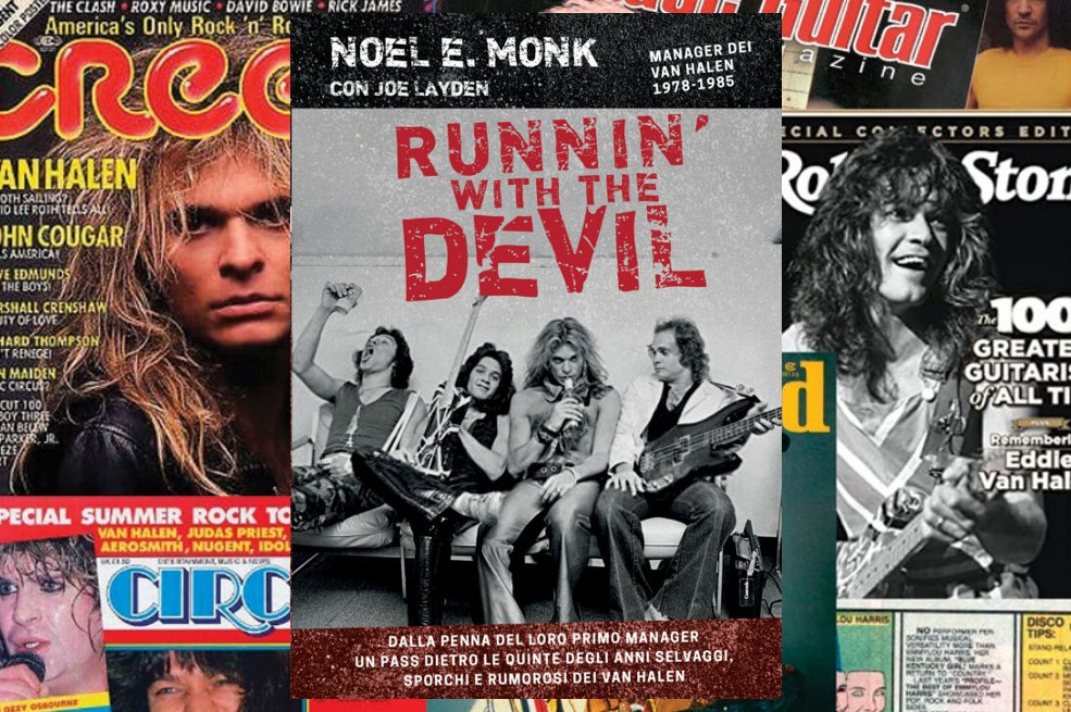 Runnin’ With The Devil: la recensione del libro sui Van Halen scritto dal loro manager