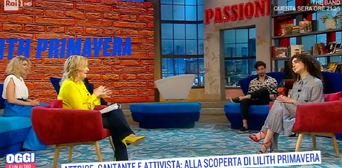 Oggi è un altro giorno, Serena Bortone intervista Lilith Primavera (Le Fate Ignoranti) senza scivolare nel deadnaming