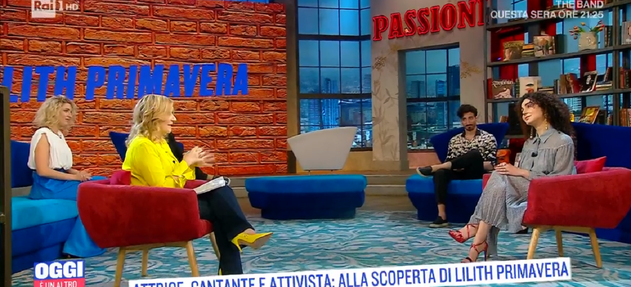 Oggi è un altro giorno, Serena Bortone intervista Lilith Primavera (Le Fate Ignoranti) senza scivolare nel deadnaming