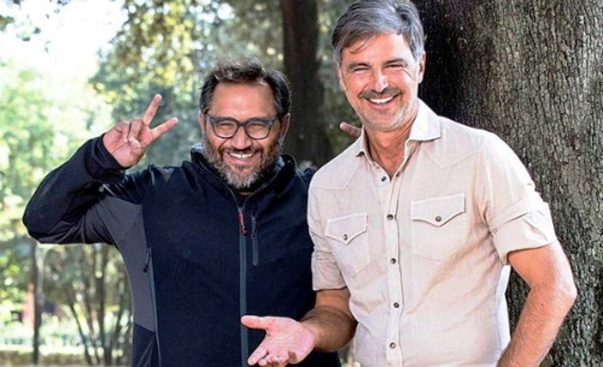 Linea verde domenica, conferma per Beppe Convertini e Peppone su Rai1