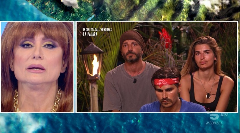 L’Isola dei Famosi 16, le scuse di Nicolas Vaporidis a Vladimir Luxuria (video)